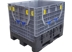 Alternative: Folding plastic pallet containers 1200x1000x860, 1200x1000x980